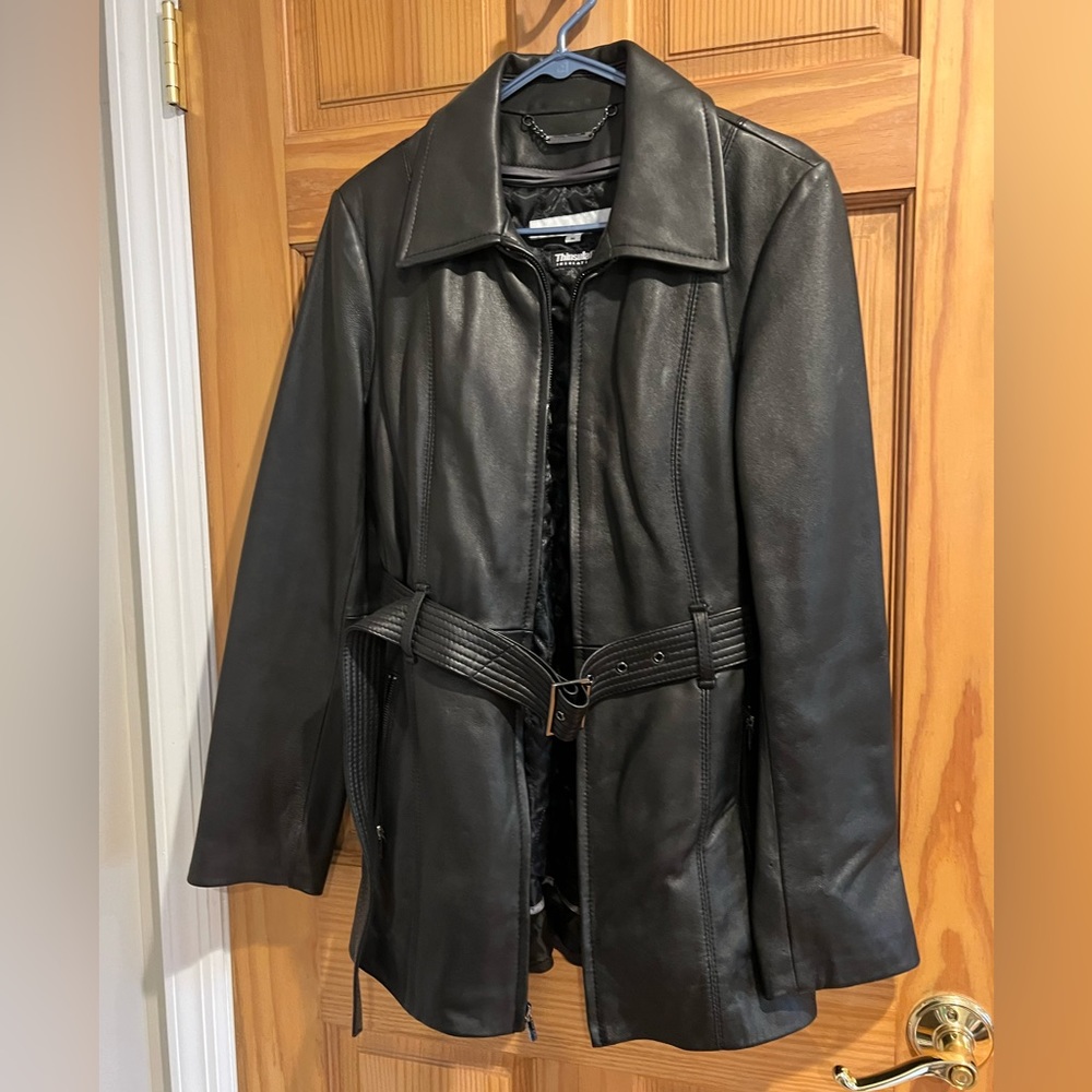 Brand new leather jacket